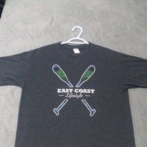 East Coast Lifestyle men's T-shirt